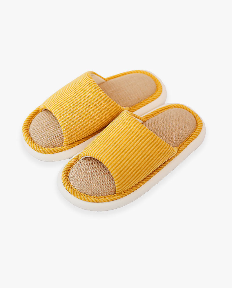 IC GURL - Summer Cotton & Linen House Slipper