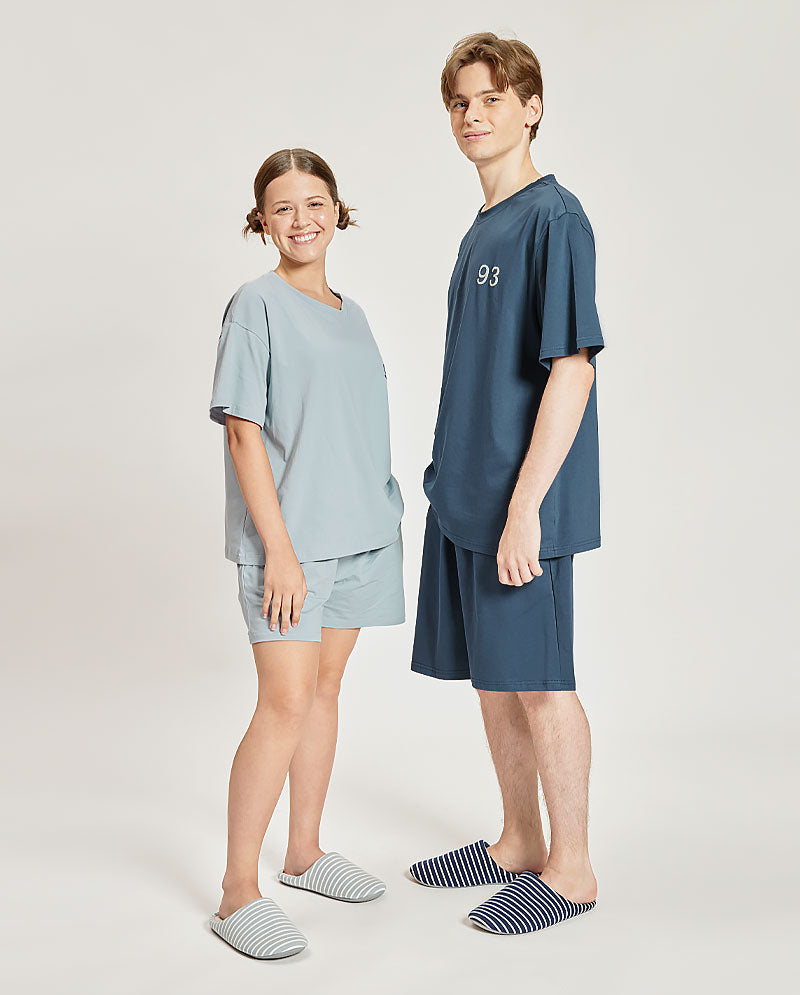 IC GURL -  Lovely 93 Cotton Couple Short Pajama