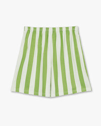 IC GURL -  Lovely Stripe Cotton Couple Short Pajama
