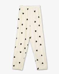 IC GURL - Cute Heart Cotton Long Sleeves Pajama
