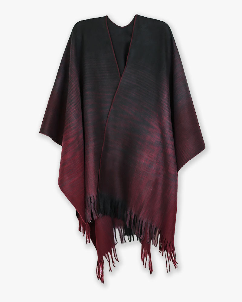 IC GURL - Gradation Winter Shawl