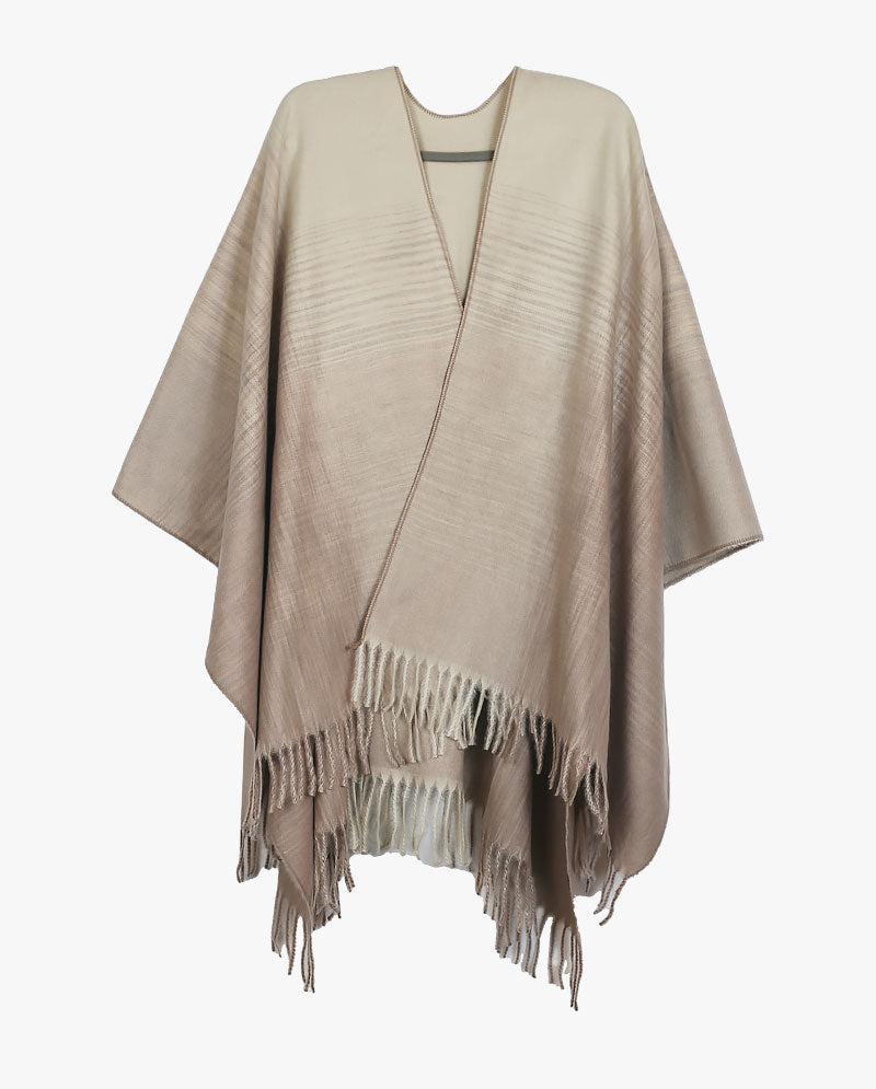 IC GURL - Gradation Winter Shawl