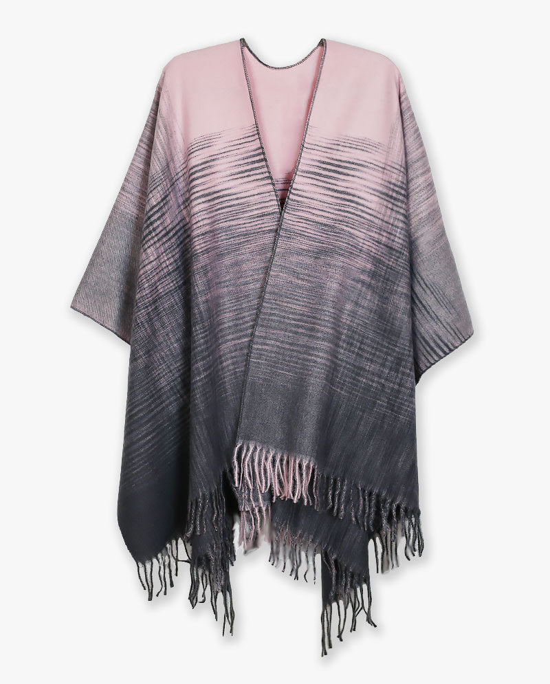 IC GURL - Gradation Winter Shawl