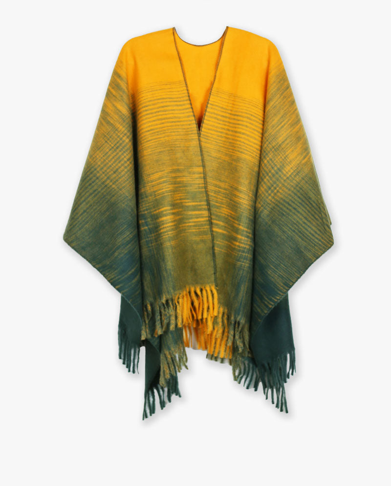 IC GURL - Gradation Winter Shawl