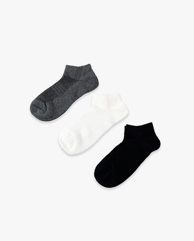 The Hat Depot - Functional Men's Ankle Sock 5 pcs