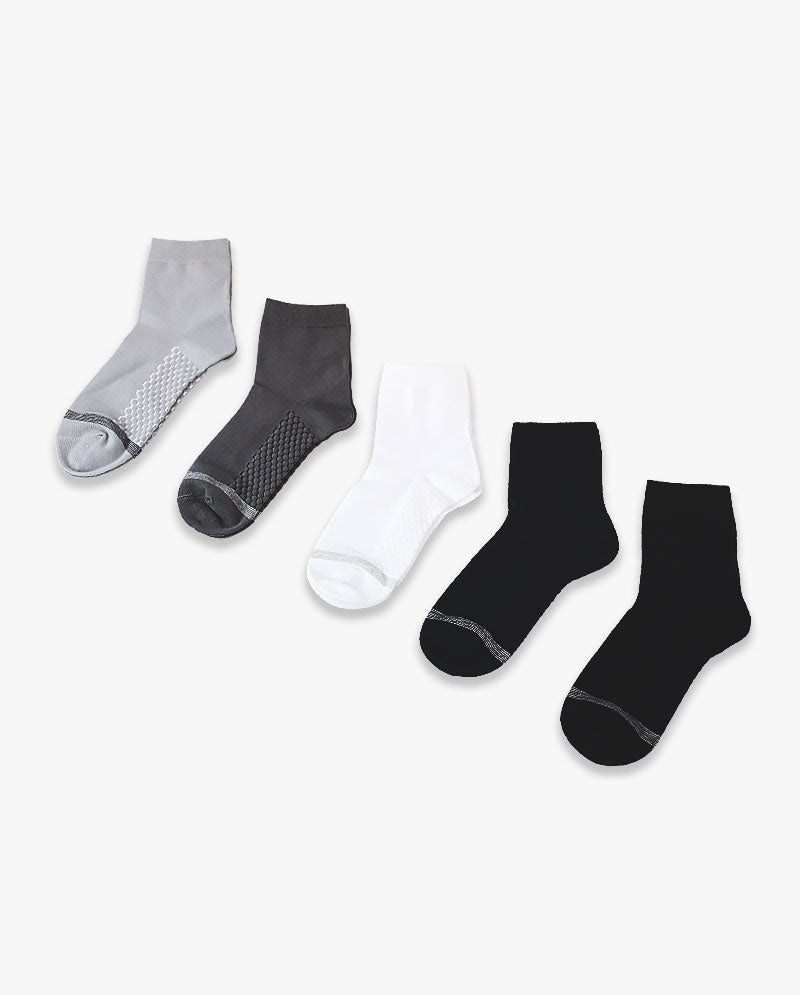 The Hat Depot - Functional Men's Sock 5 pcs