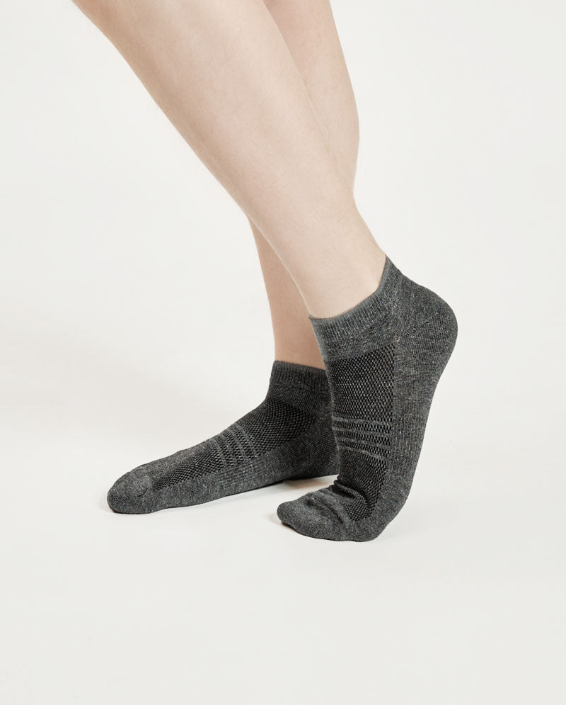 The Hat Depot - Functional Men's Ankle Sock 5 pcs
