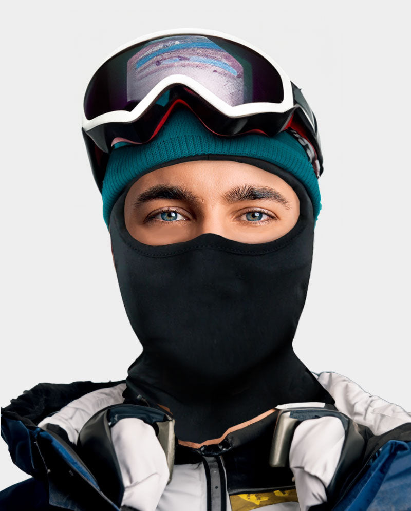 Hat Mask Black Horn - Balaclava Ski Mask and Tactical Full Face Mask – The Hat Depot