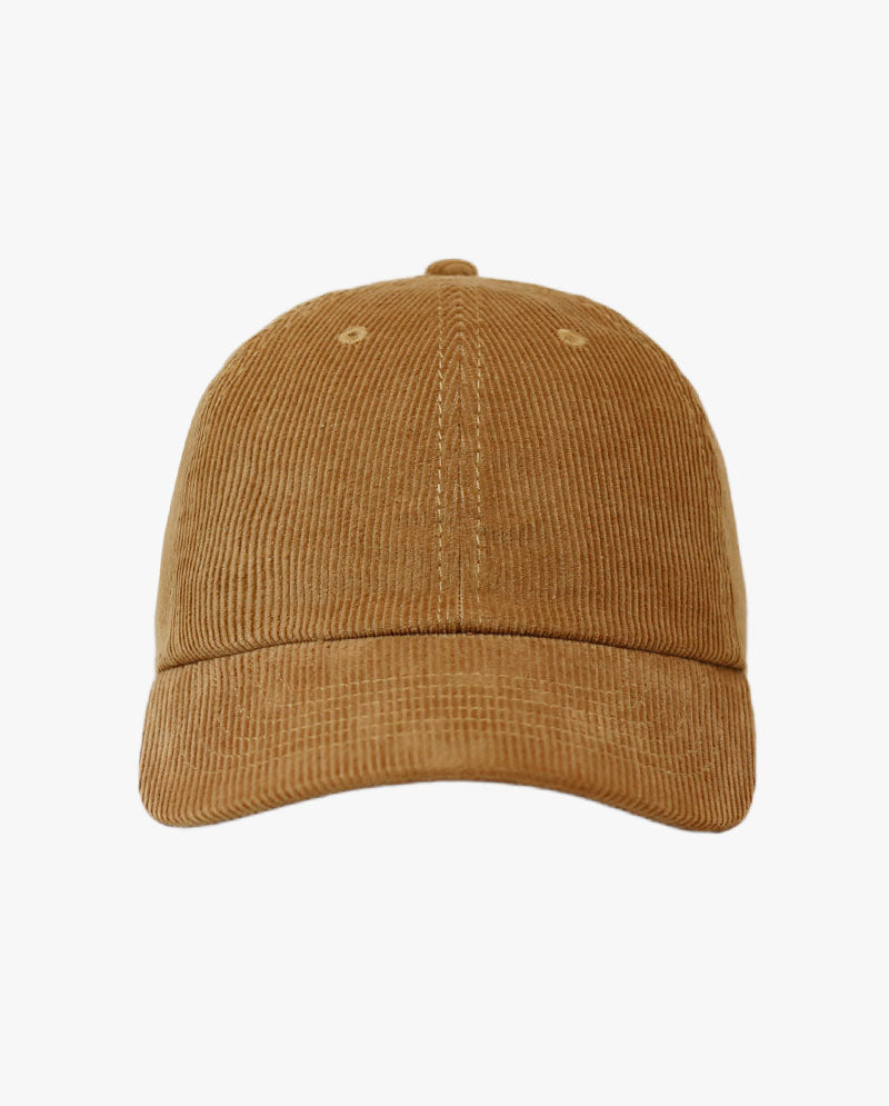The Hat Depot - Corduroy Cotton Baseball Cap