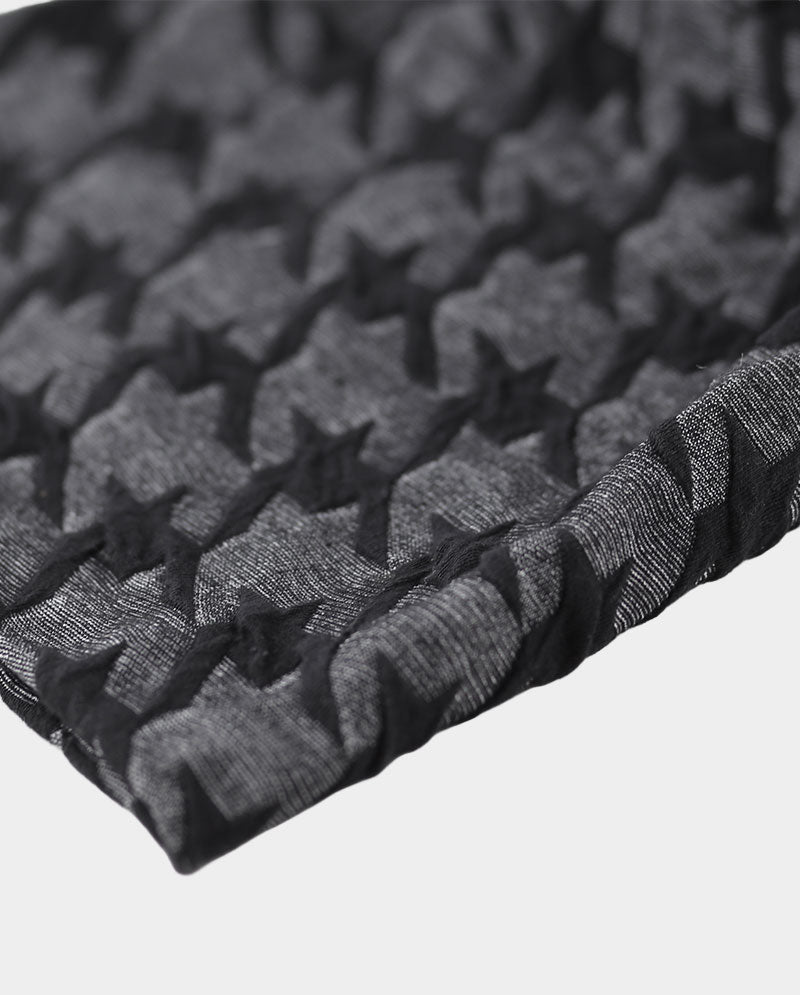 Baggy Cotton Knit Beanie w/ Fleece Interior