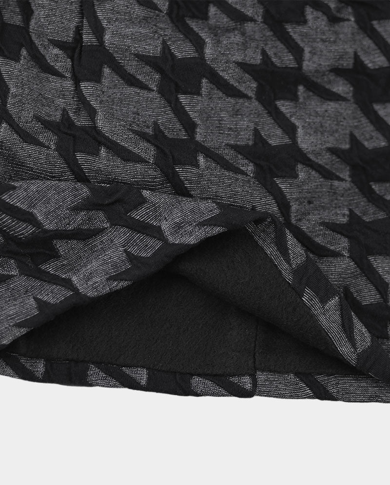 Baggy Cotton Knit Beanie w/ Fleece Interior