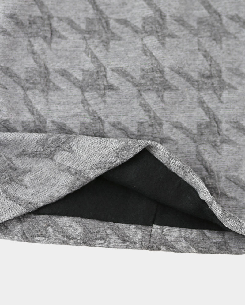 Baggy Cotton Knit Beanie w/ Fleece Interior