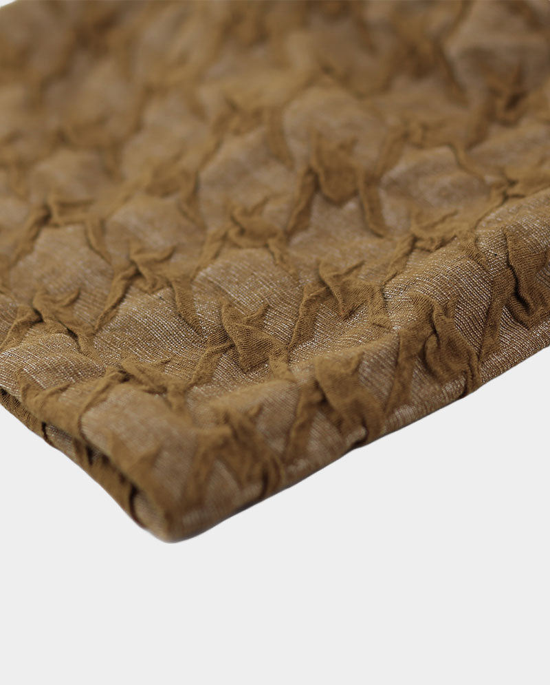 Baggy Cotton Knit Beanie w/ Fleece Interior