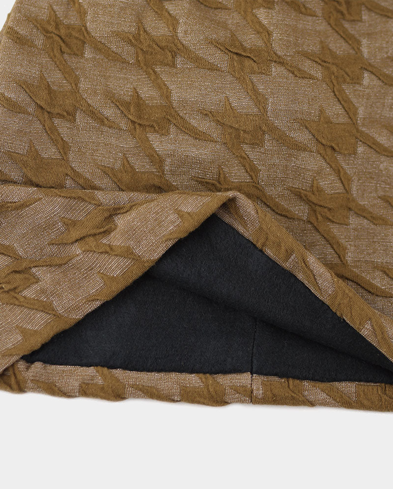 Baggy Cotton Knit Beanie w/ Fleece Interior