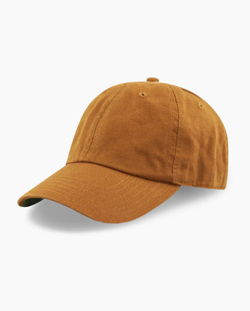 The Hat Depot - Basic Washed Cotton Baseball Cap