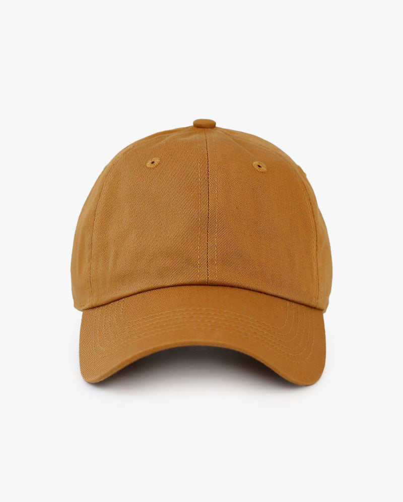 The Hat Depot Basic Washed Cotton Baseball Cap