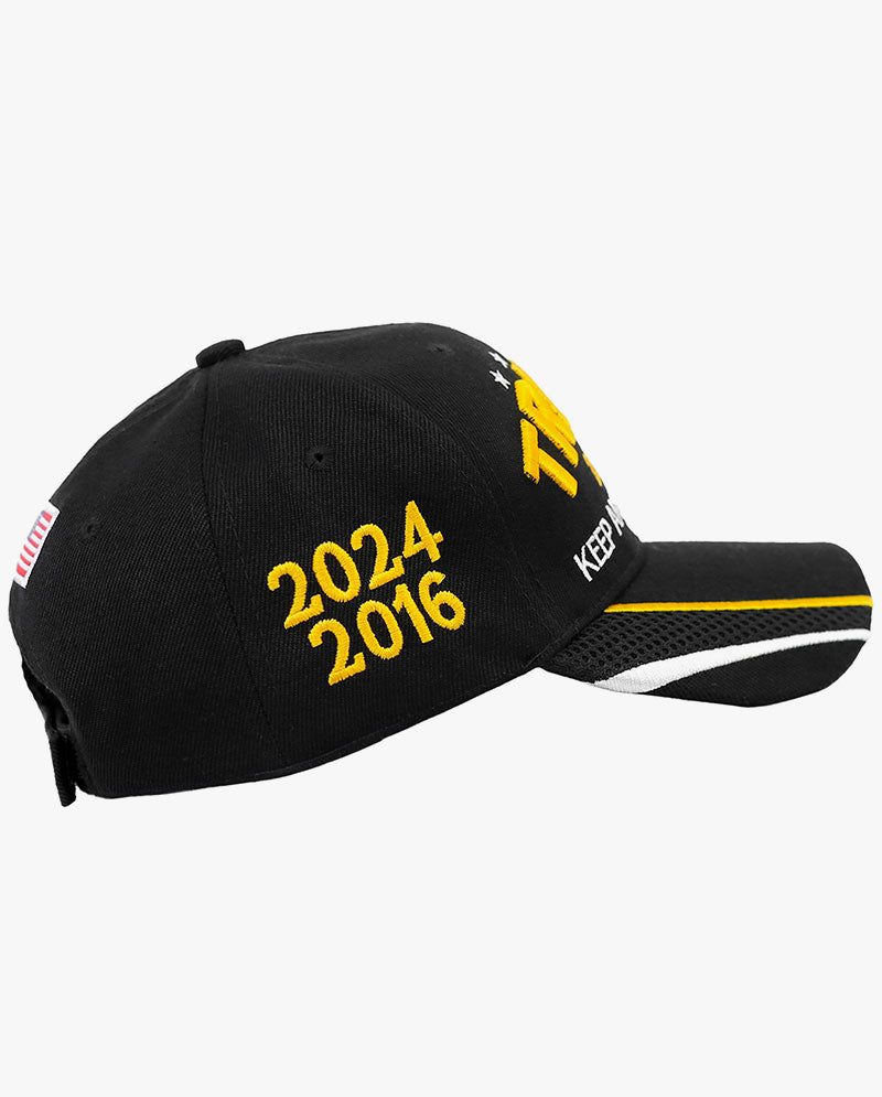 Mesh Point Keep America Great Trump Cap