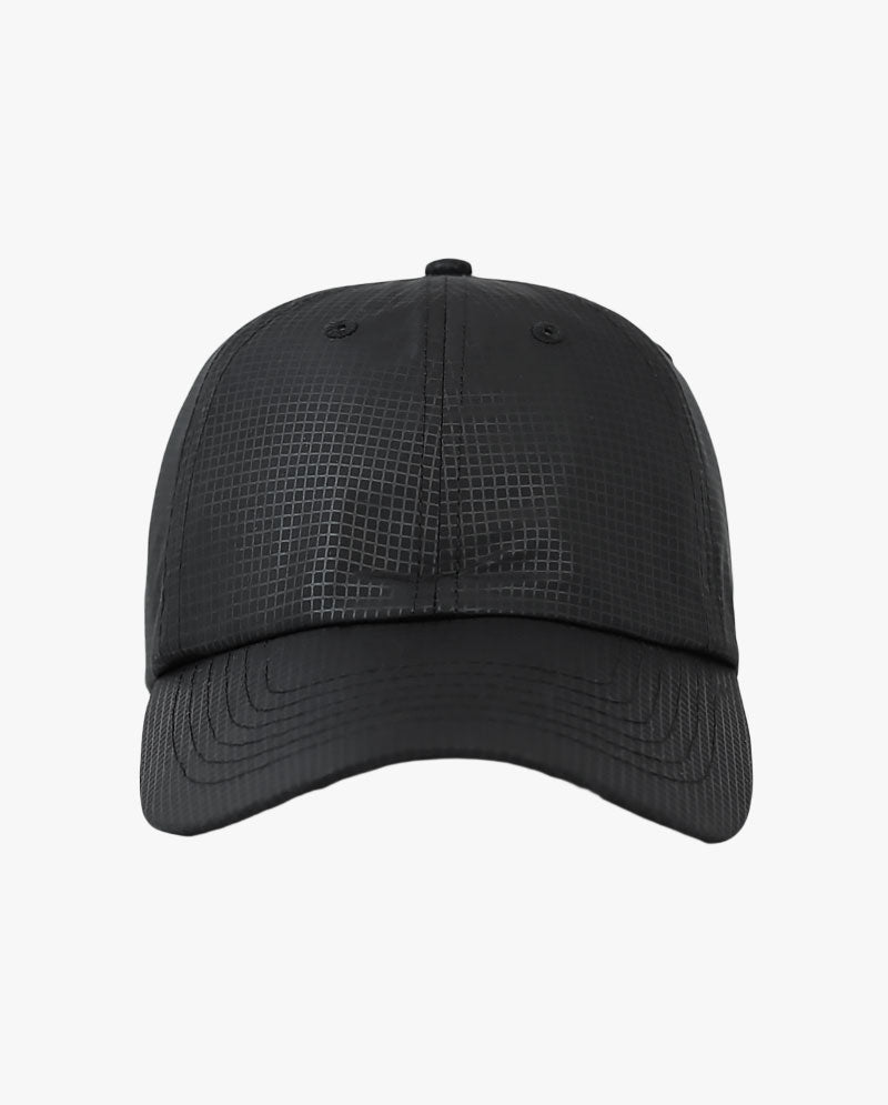 The Hat Depot - Sports Lightweight Check pattern Baseball Cap