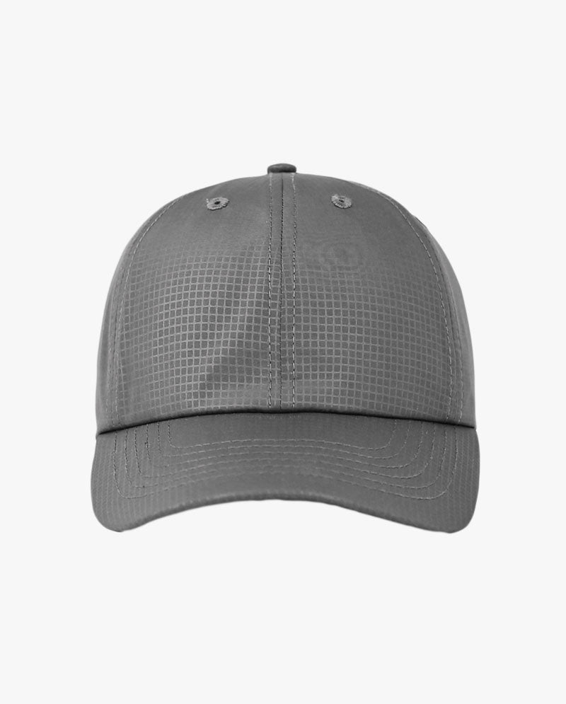 The Hat Depot - Sports Lightweight Check pattern Baseball Cap