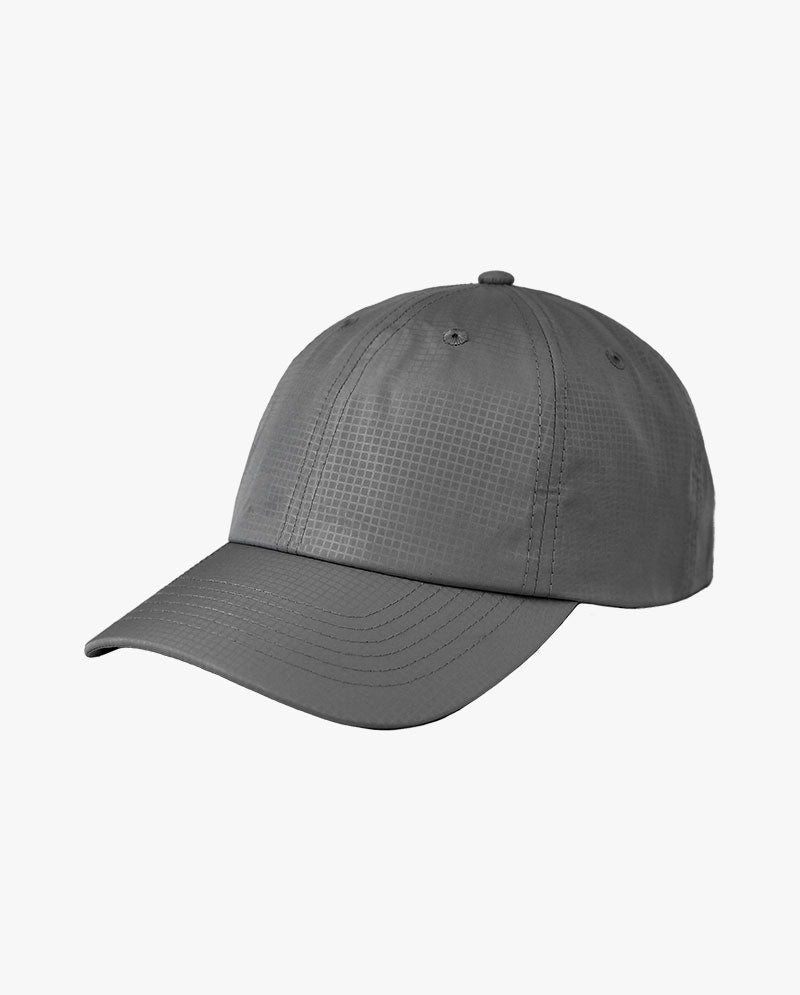 The Hat Depot - Sports Lightweight Check pattern Baseball Cap