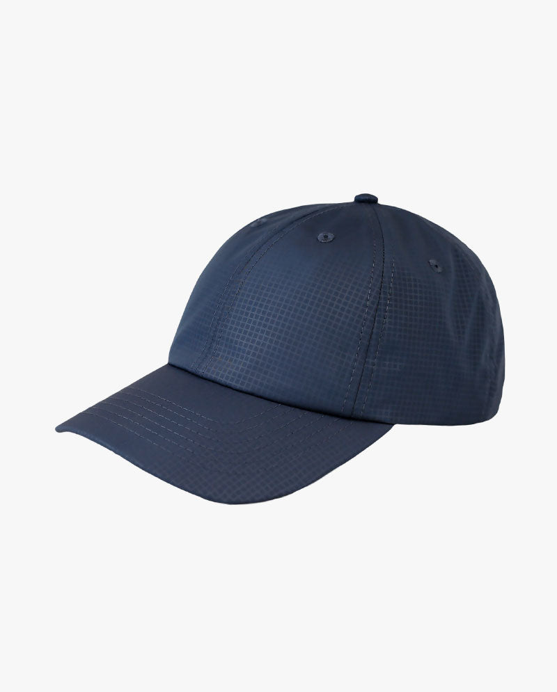 The Hat Depot - Sports Lightweight Check pattern Baseball Cap