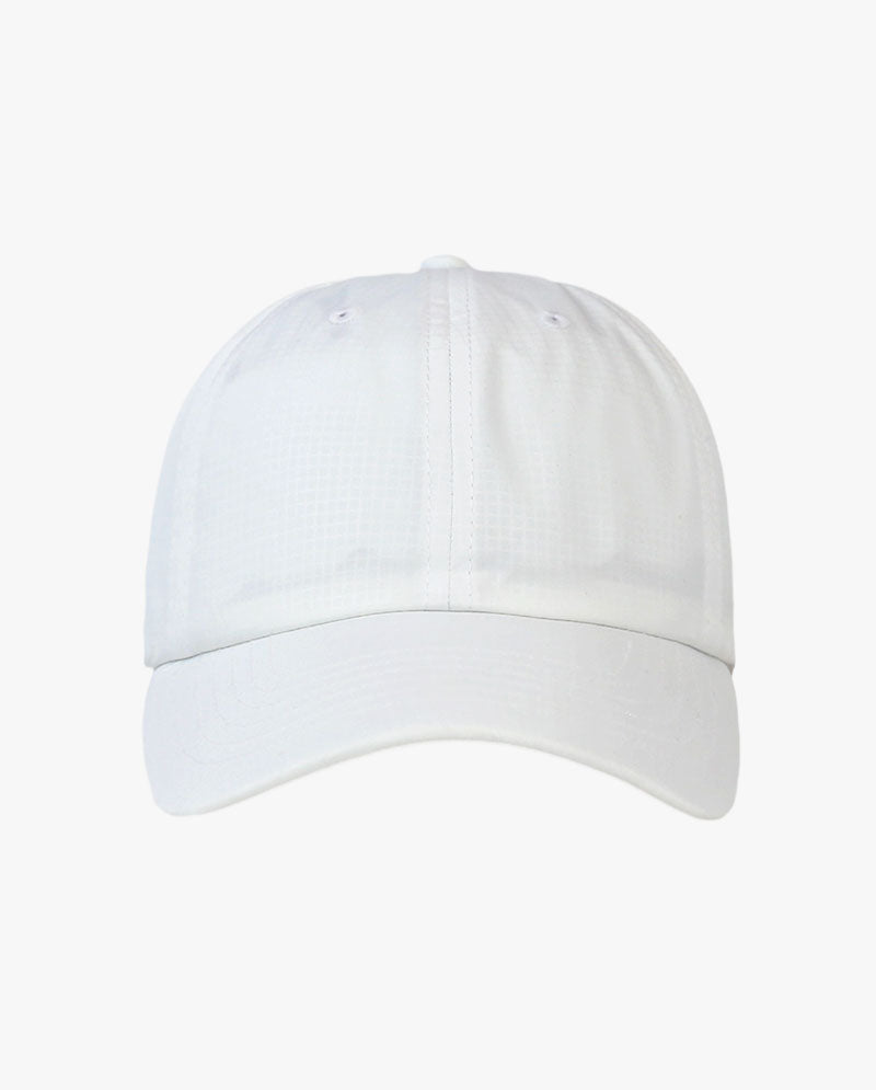 The Hat Depot - Sports Lightweight Check pattern Baseball Cap