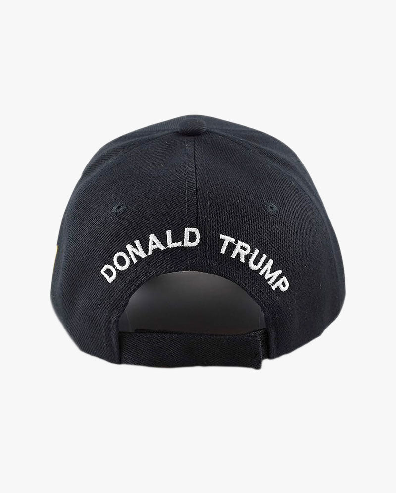 Flag Visor Keep America Great Trump Cap