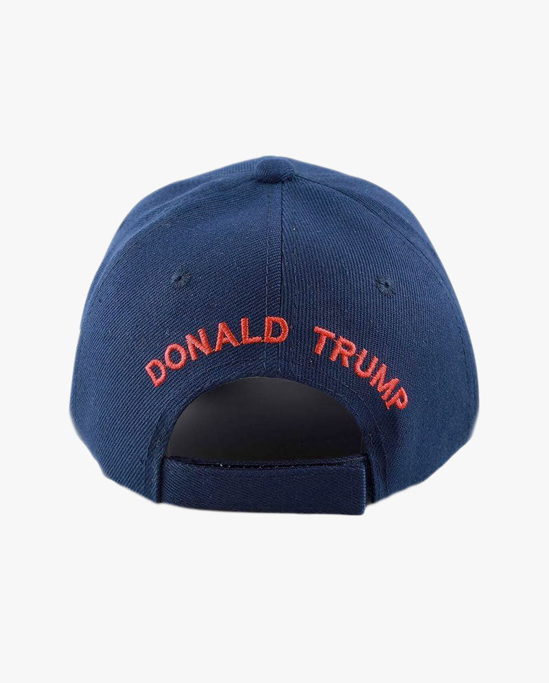 Flag Visor Keep America Great Trump Cap