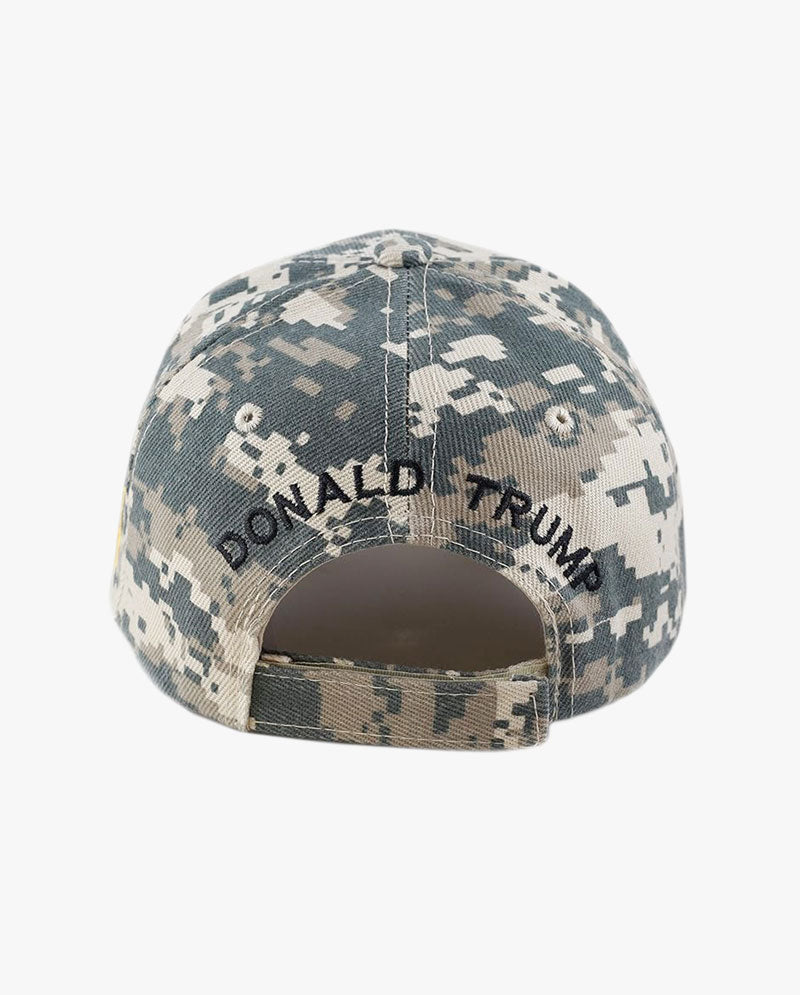 Flag Visor Keep America Great Trump Cap