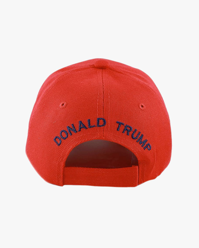 Flag Visor Keep America Great Trump Cap