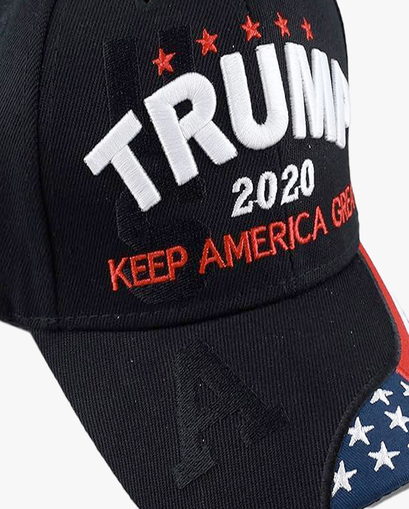 Flag Visor Keep America Great Trump Cap