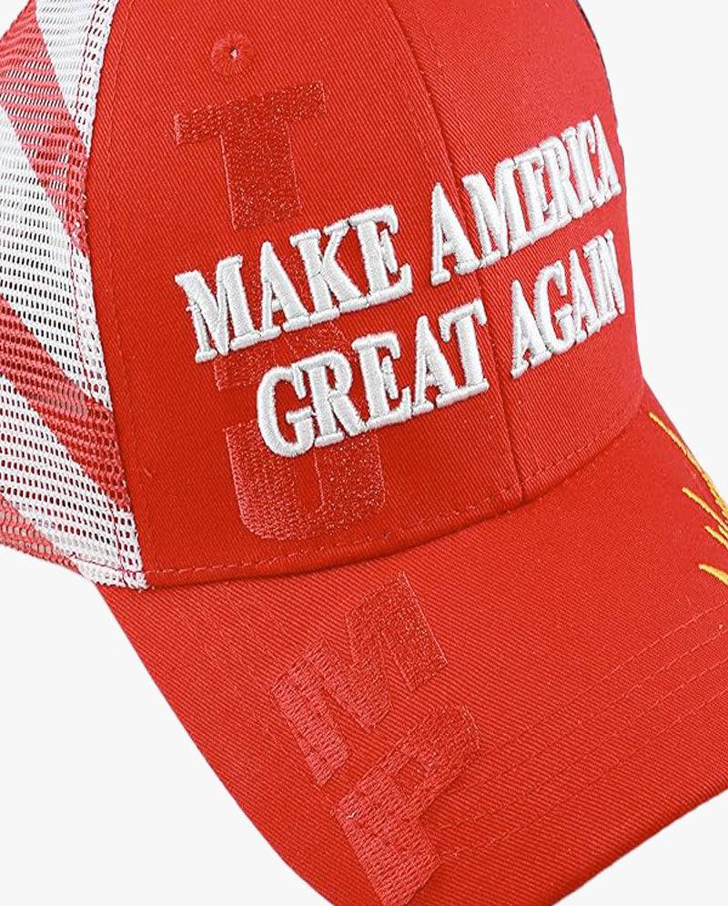 Trump Summer Mesh Cap