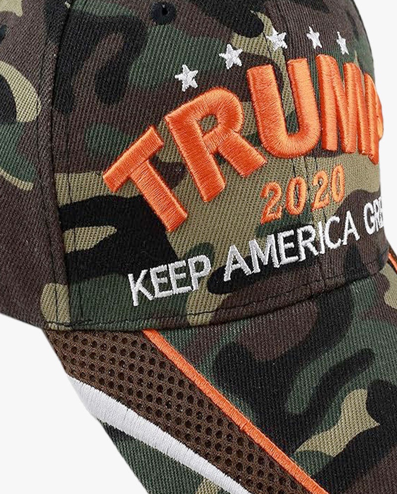 Mesh Point Keep America Great Trump Cap