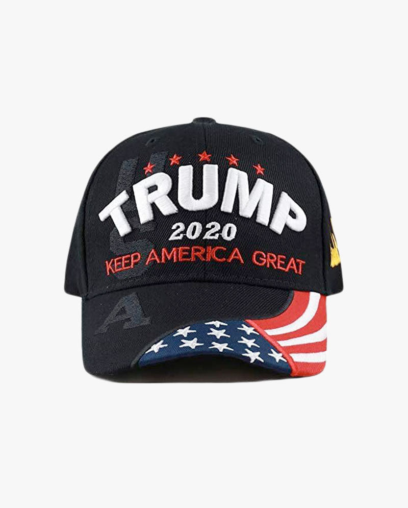 Flag Visor Keep America Great Trump Cap