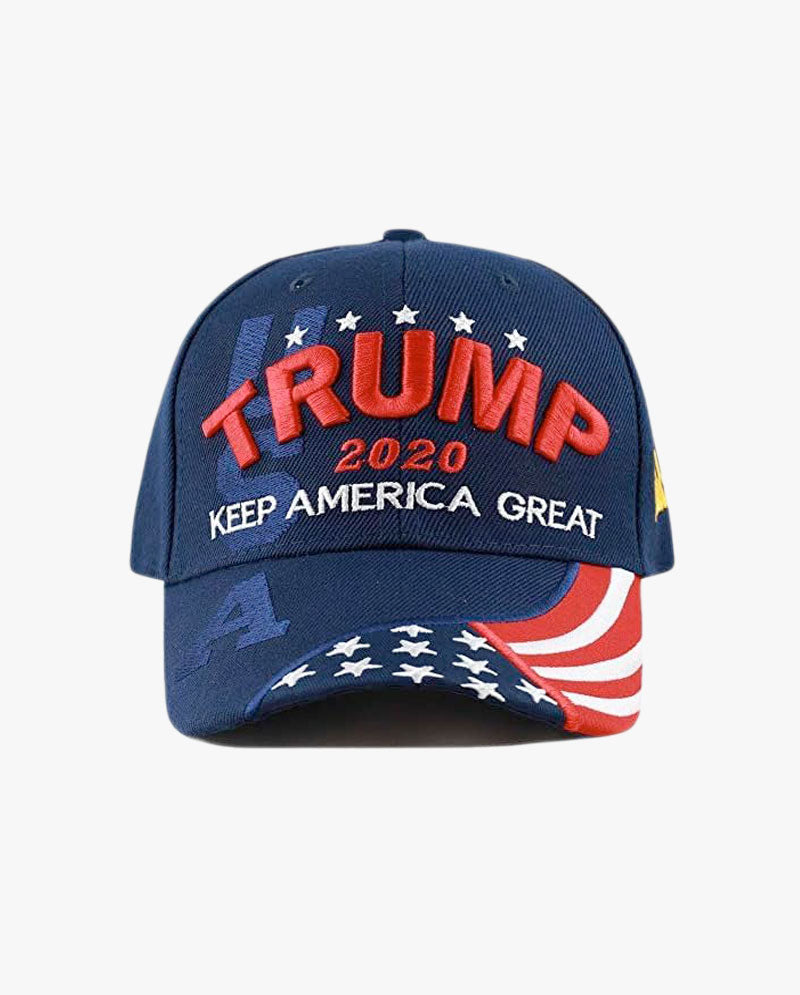 Flag Visor Keep America Great Trump Cap