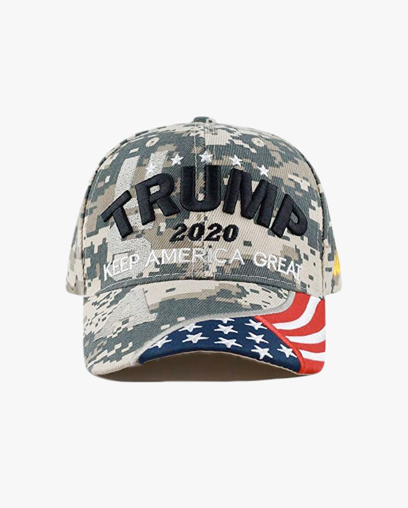 Flag Visor Keep America Great Trump Cap