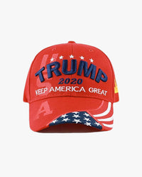 Flag Visor Keep America Great Trump Cap