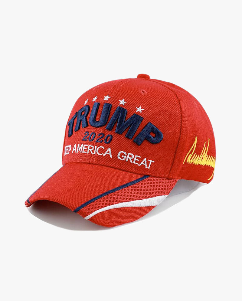 Mesh Point Keep America Great Trump Cap