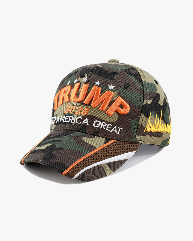 Mesh Point Keep America Great Trump Cap