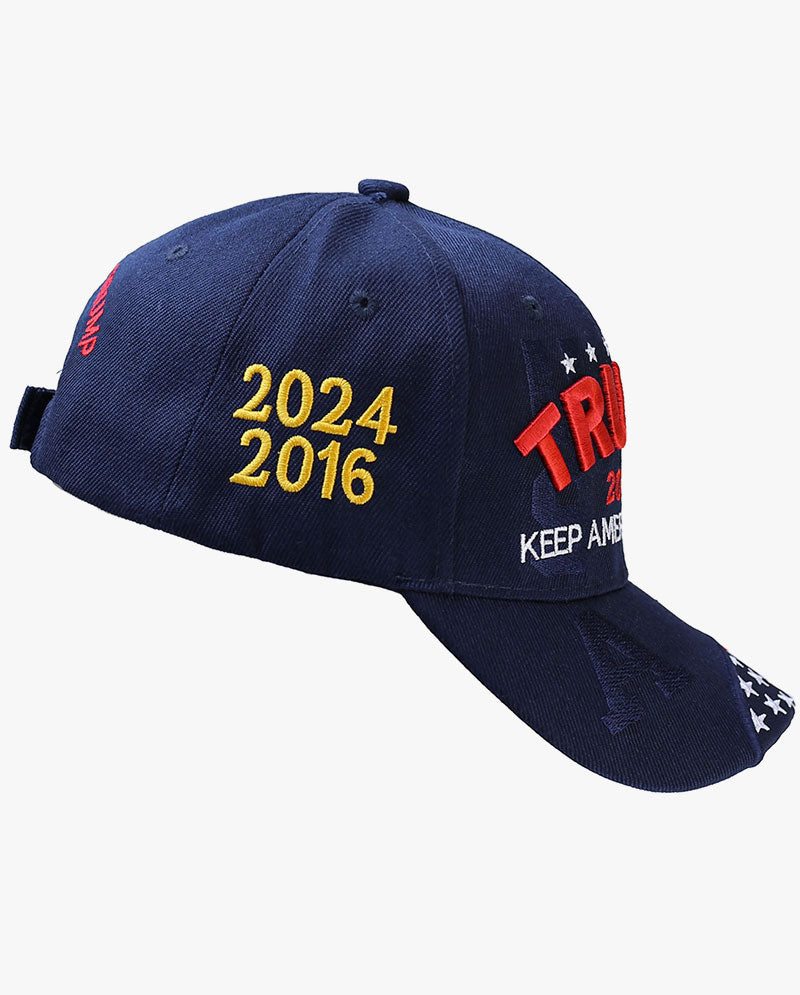 Flag Visor Keep America Great Trump Cap