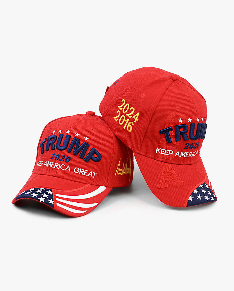 Flag Visor Keep America Great Trump Cap