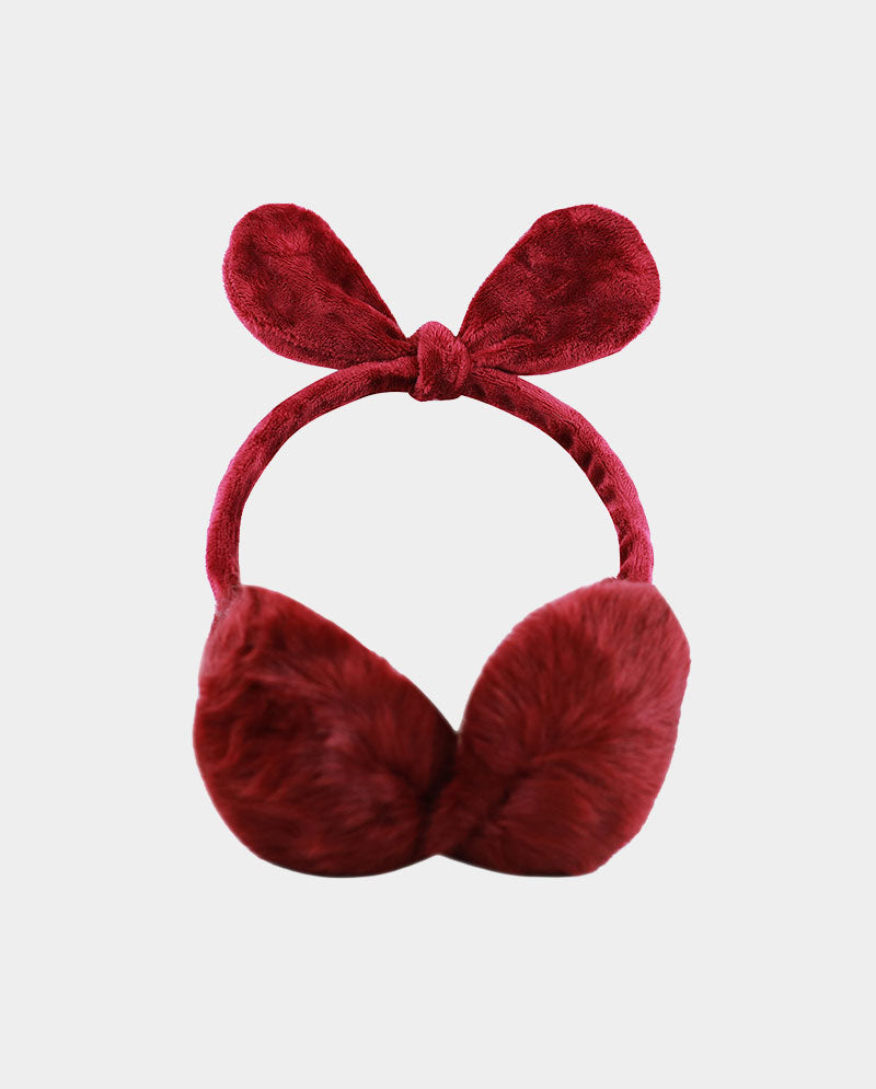 Plush Winter Earmuffs – Soft Faux Fur Ear Warmers