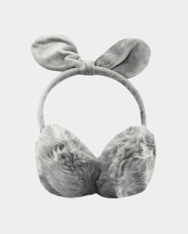 Plush Winter Earmuffs – Soft Faux Fur Ear Warmers