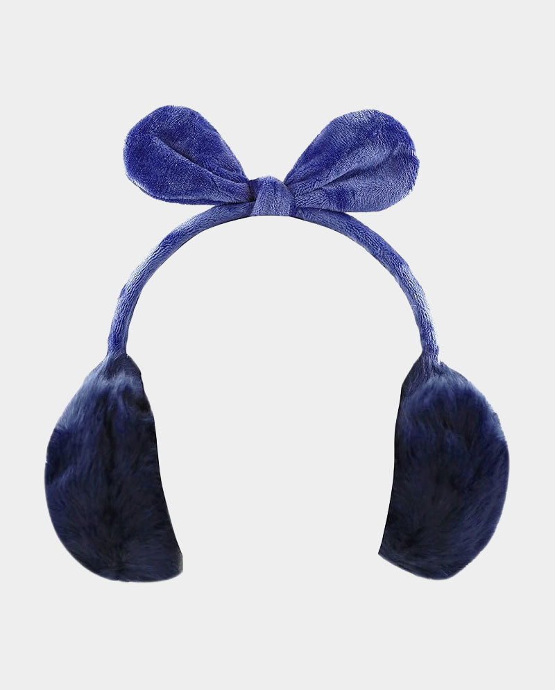Plush Winter Earmuffs – Soft Faux Fur Ear Warmers