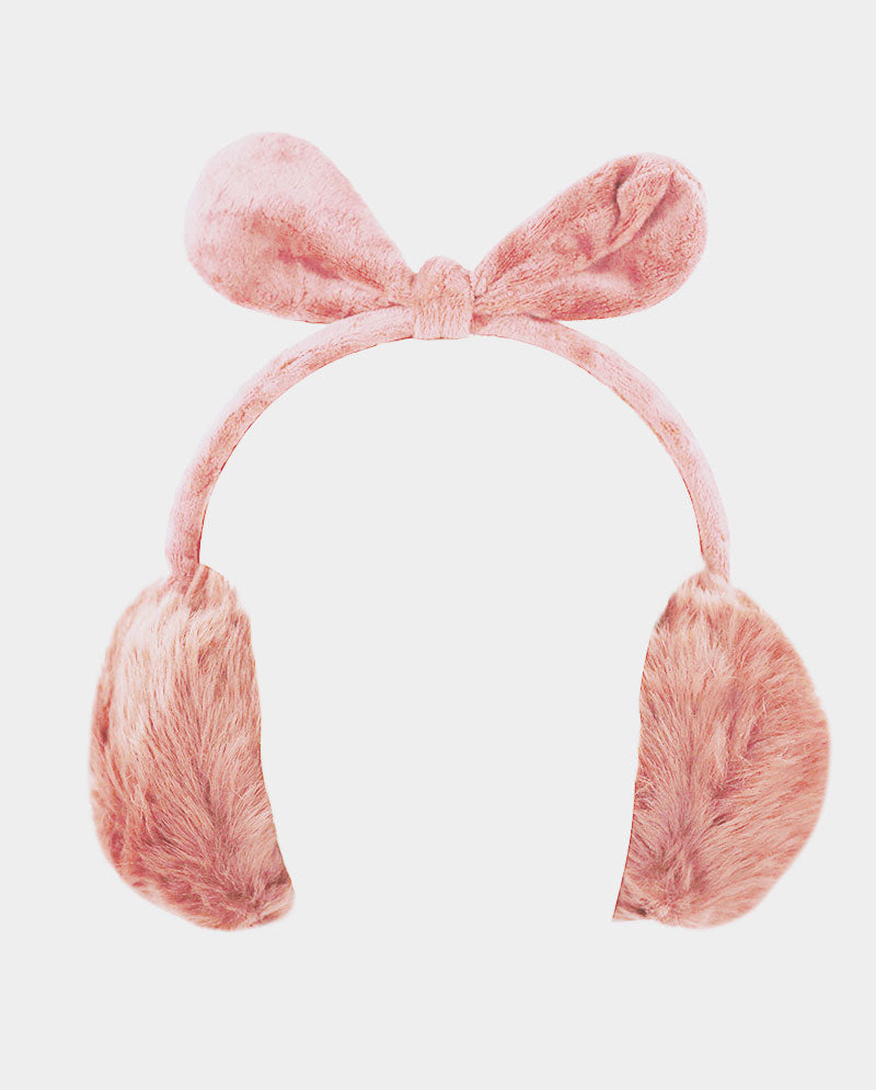 Plush Winter Earmuffs – Soft Faux Fur Ear Warmers