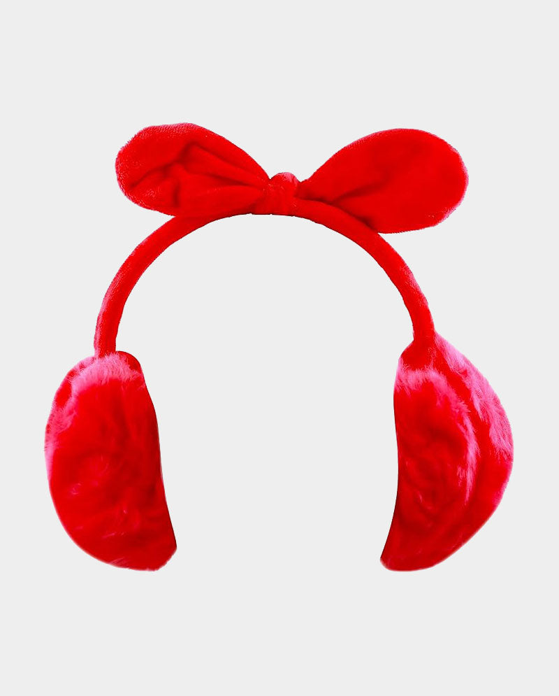 Plush Winter Earmuffs – Soft Faux Fur Ear Warmers