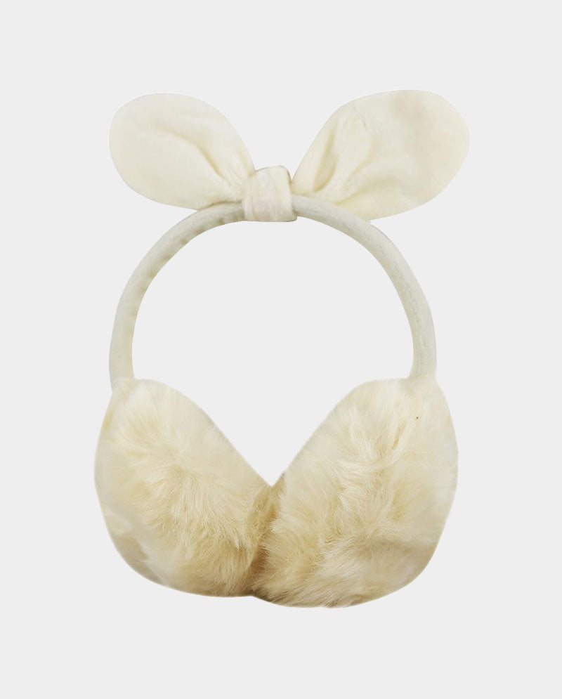 Plush Winter Earmuffs – Soft Faux Fur Ear Warmers