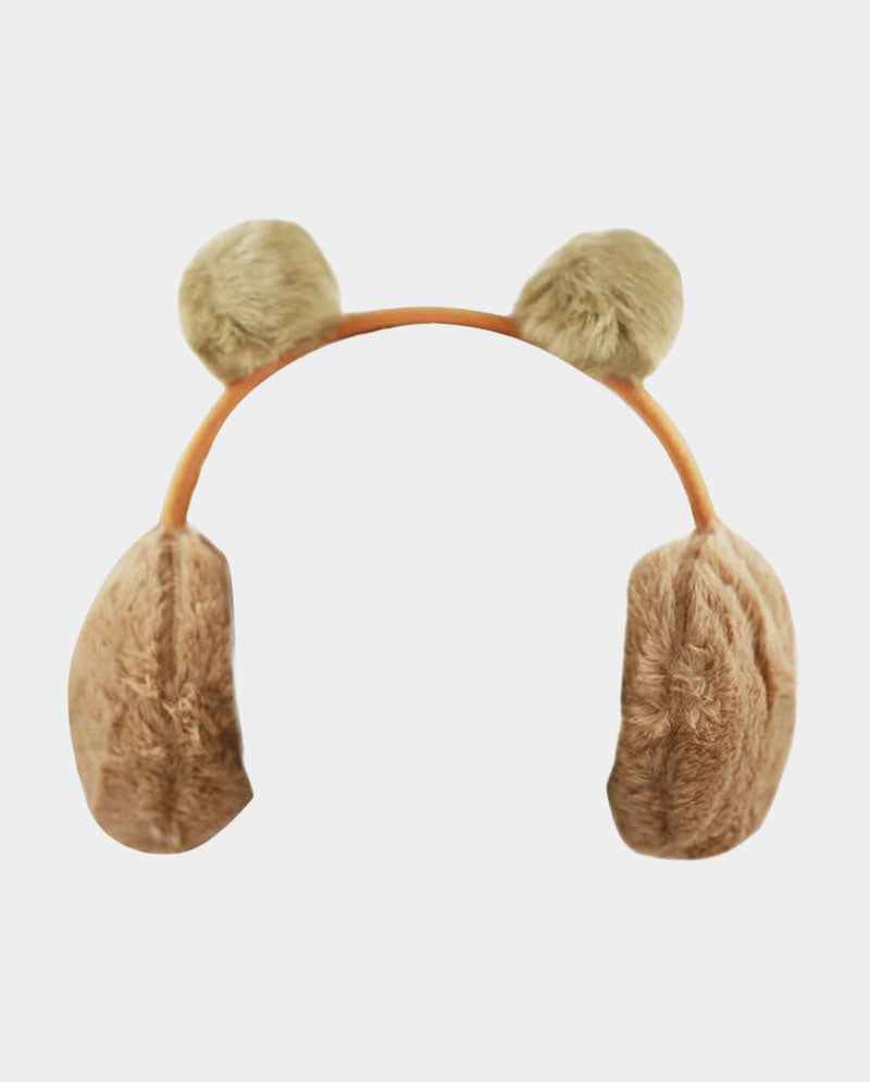 Plush Winter Earmuffs – Soft Faux Fur Ear Warmers