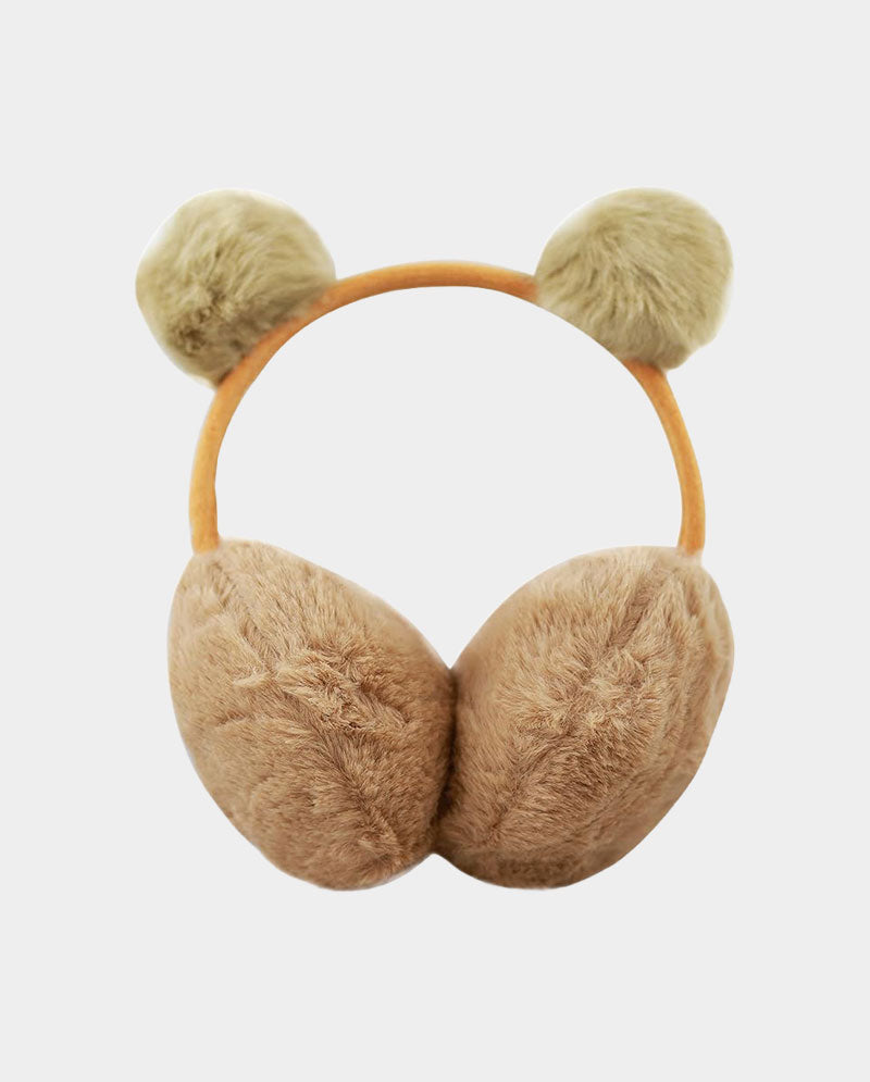 Plush Winter Earmuffs – Soft Faux Fur Ear Warmers