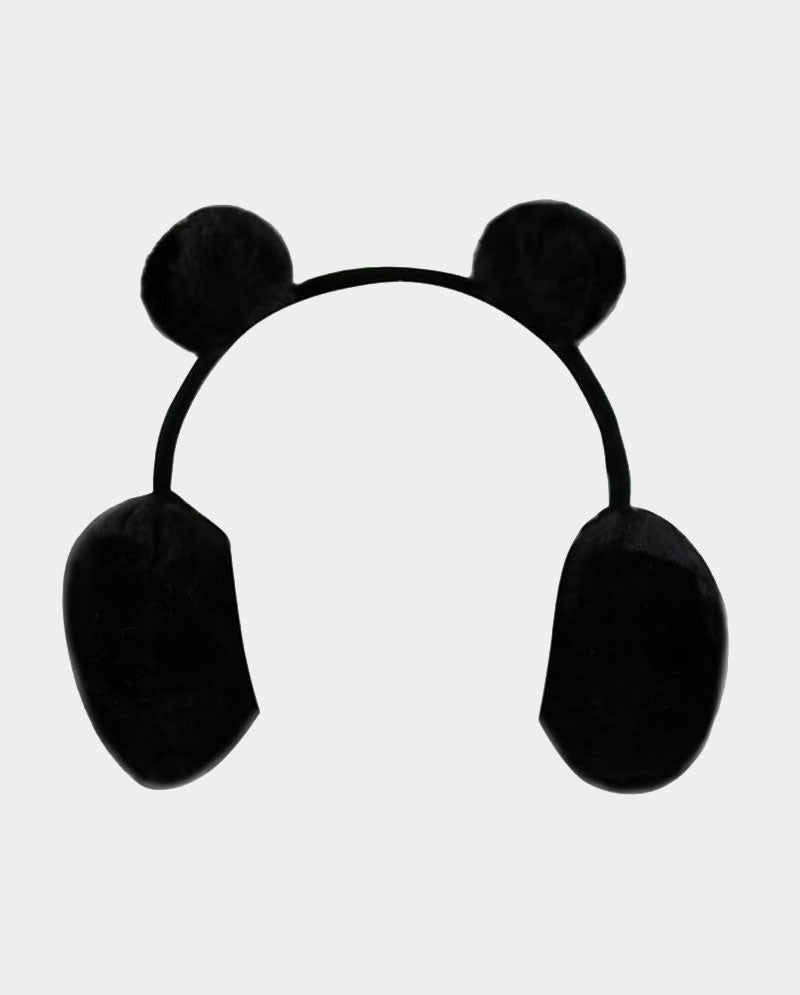 Plush Winter Earmuffs – Soft Faux Fur Ear Warmers